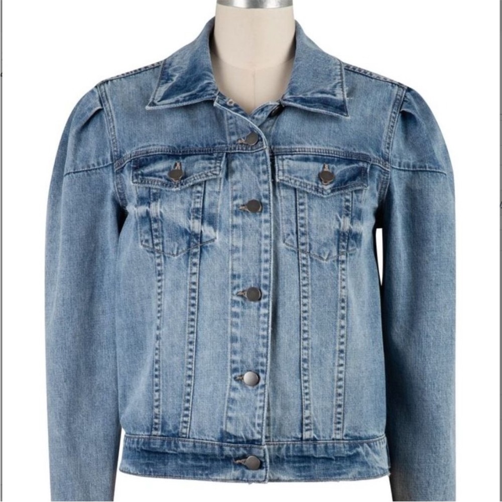 Kut from the Kloth Blue Denim Jacket